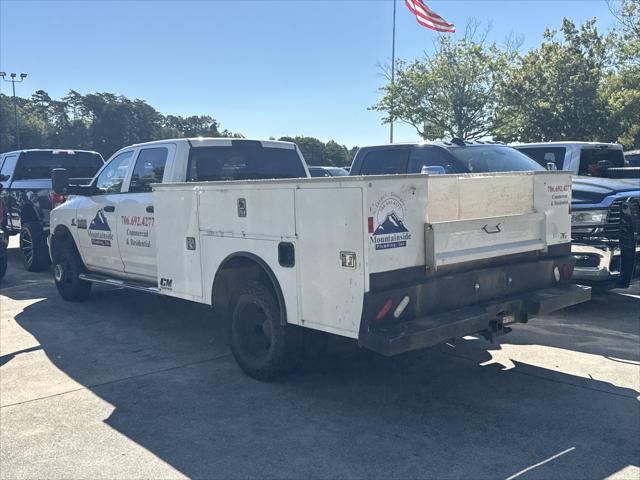 2018 RAM 3500 Chassis Tradesman/SLT/Laramie