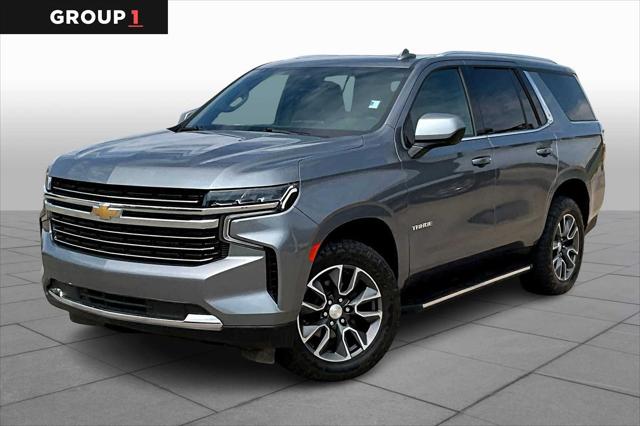 2021 Chevrolet Tahoe 4WD LT