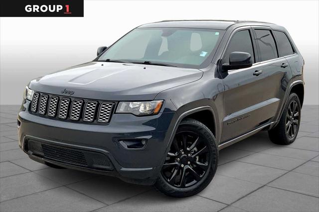 2017 Jeep Grand Cherokee Altitude 4x4