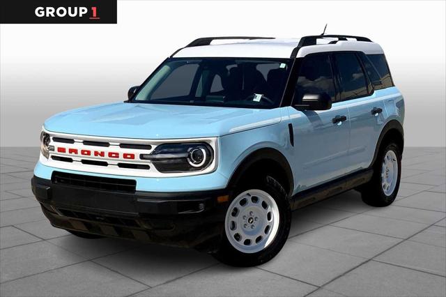 2024 Ford Bronco Sport Heritage