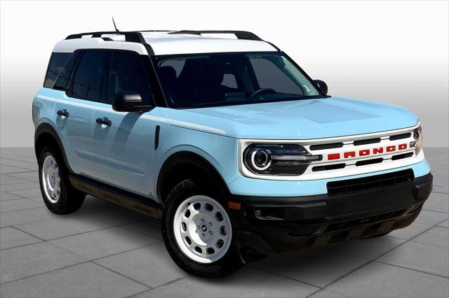 2024 Ford Bronco Sport Heritage