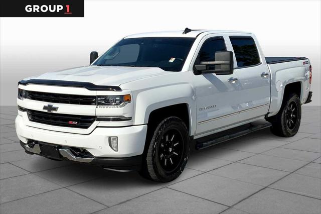 2017 Chevrolet Silverado 1500 2LZ