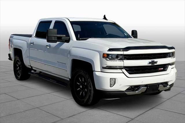 2017 Chevrolet Silverado 1500 2LZ