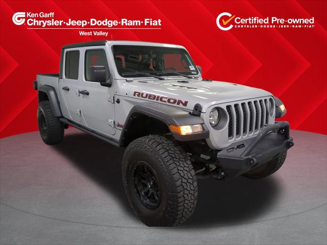 2022 Jeep Gladiator Rubicon 4x4 2022 Jeep Gladiator Rubicon 4x4