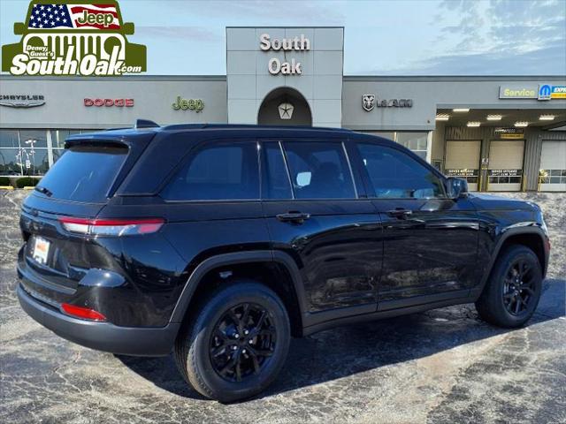 2025 Jeep Grand Cherokee GRAND CHEROKEE ALTITUDE X 4X4