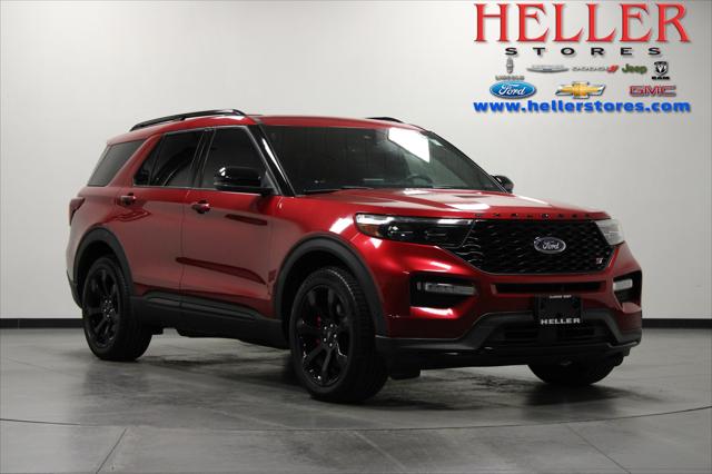 2020 Ford Explorer ST 2020 Ford Explorer ST