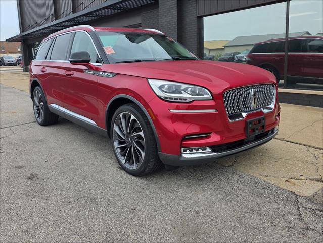 2020 Lincoln Aviator Reserve