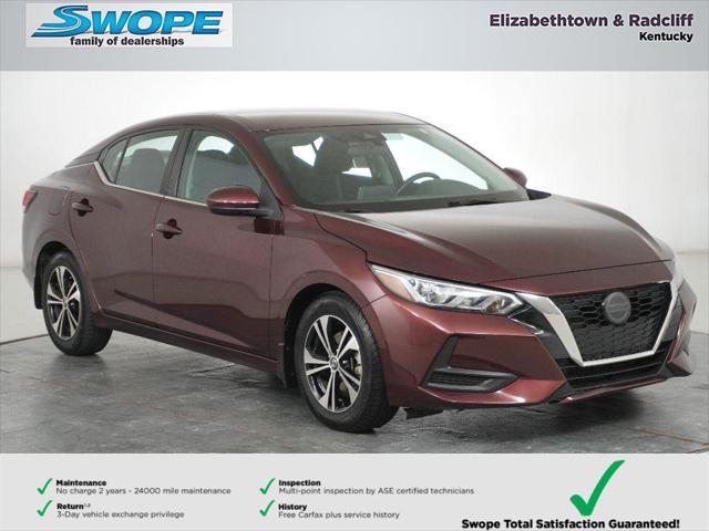 2022 Nissan Sentra SV Xtronic CVT 2022 Nissan Sentra SV Xtronic CVT