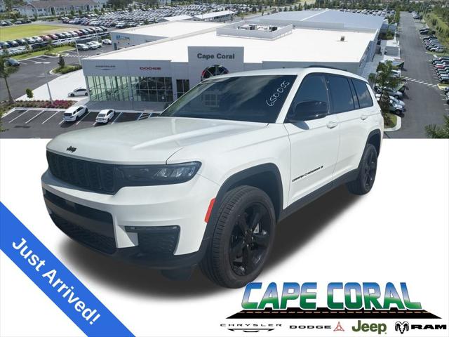 2025 Jeep Grand Cherokee L Limited 4x2