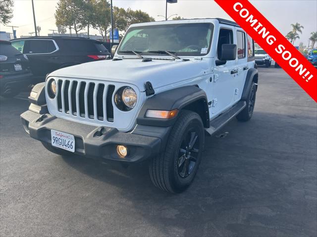 2021 Jeep Wrangler Unlimited Sport Altitude 4x4