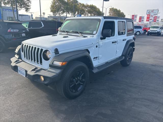 2021 Jeep Wrangler Unlimited Sport Altitude 4x4