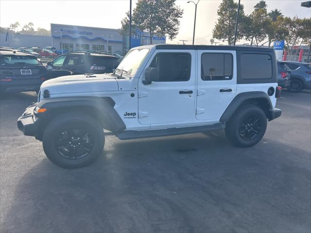 2021 Jeep Wrangler Unlimited Sport Altitude 4x4