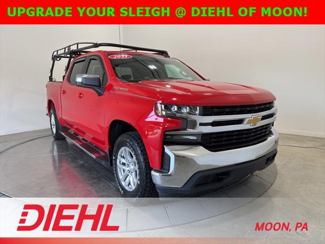 2021 Chevrolet Silverado 1500 4WD Crew Cab Short Bed LT with 2FL