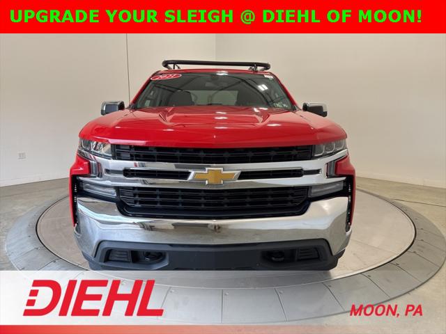 2021 Chevrolet Silverado 1500 4WD Crew Cab Short Bed LT with 2FL