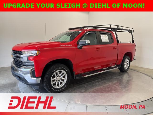 2021 Chevrolet Silverado 1500 4WD Crew Cab Short Bed LT with 2FL