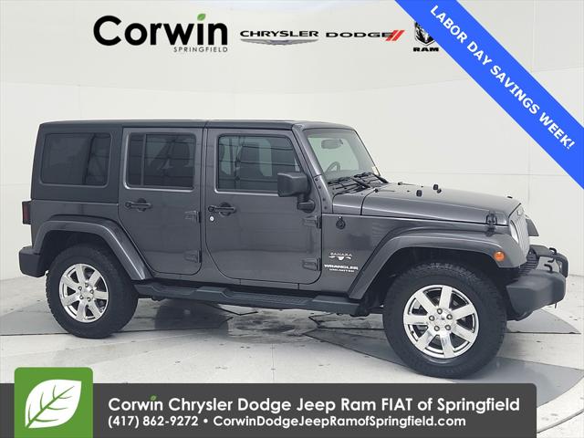 2016 Jeep Wrangler Unlimited Sahara