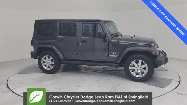 2016 Jeep Wrangler Unlimited Sahara
