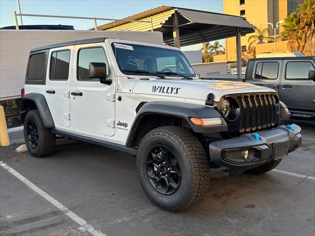 2023 Jeep Wrangler 4xe 4x4
