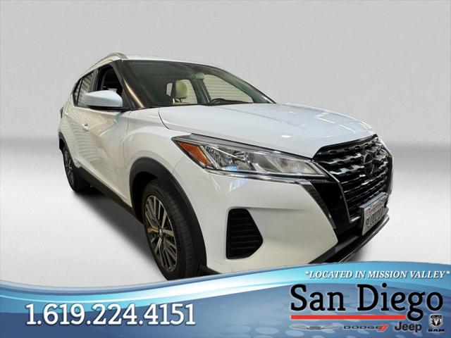 2021 Nissan Kicks SV Xtronic CVT