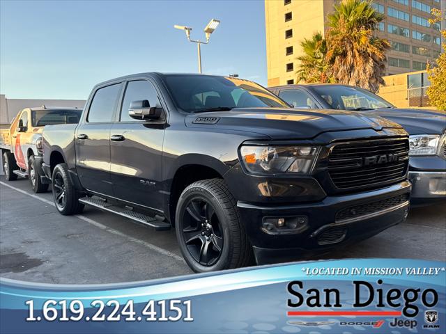 2020 RAM 1500 Big Horn Crew Cab 4x4 57 Box
