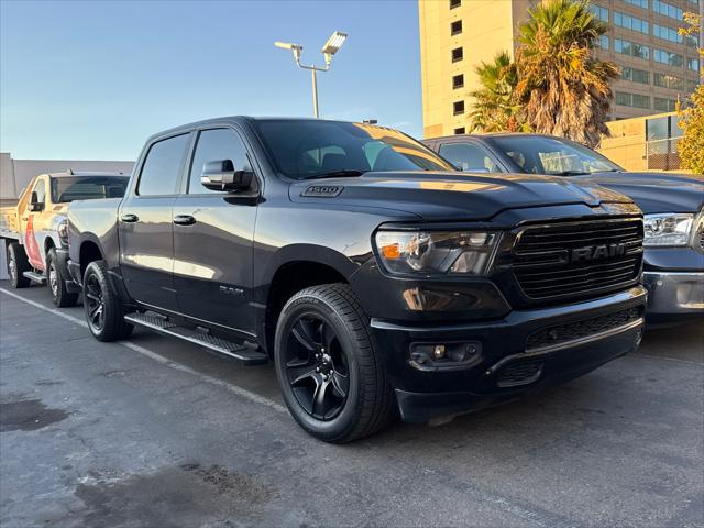 2020 RAM 1500 Big Horn Crew Cab 4x4 57 Box