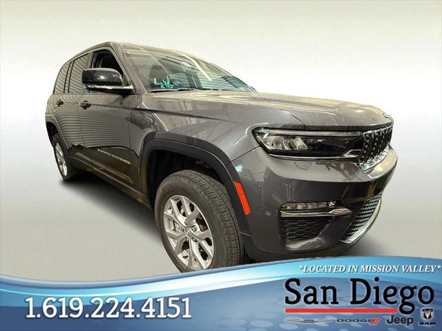 2023 Jeep Grand Cherokee Limited 4x4