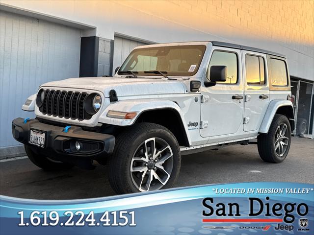 2024 Jeep Wrangler 4xe Sport S 4xe