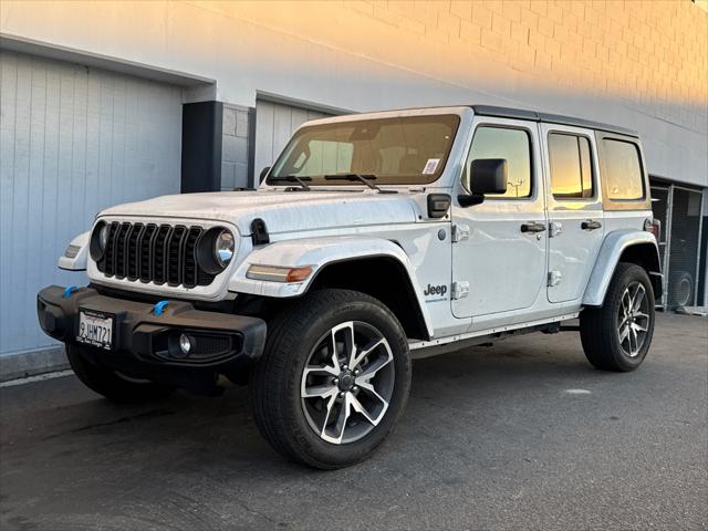 2024 Jeep Wrangler 4xe Sport S 4xe