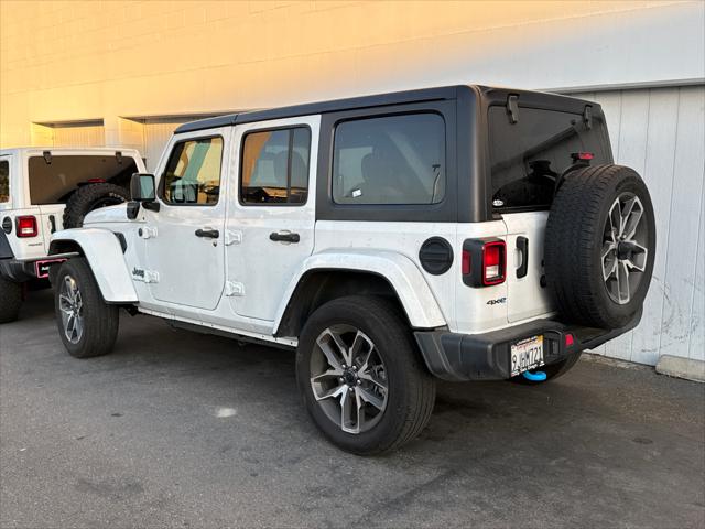 2024 Jeep Wrangler 4xe Sport S 4xe