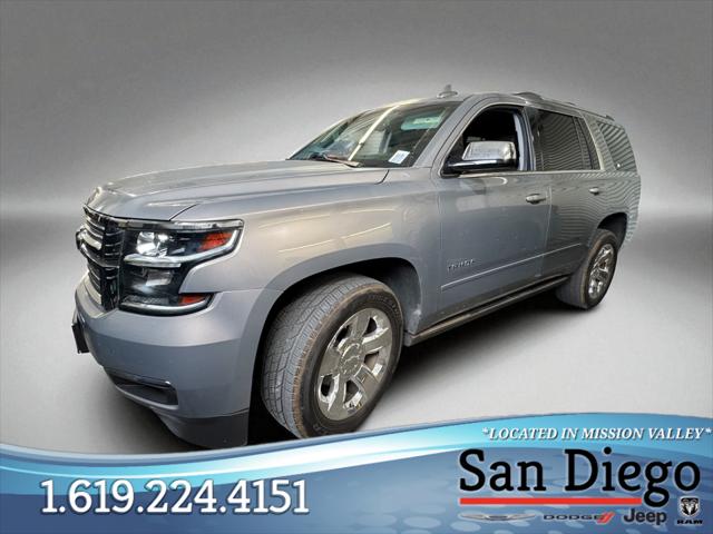 2017 Chevrolet Tahoe Premier