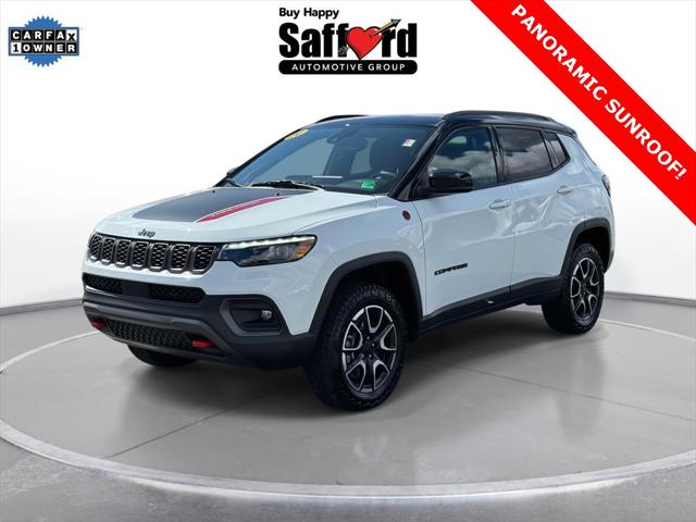 2024 Jeep Compass Trailhawk 4x4