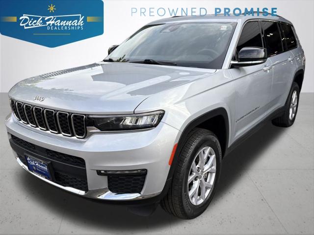 2022 Jeep Grand Cherokee L Limited 4x4