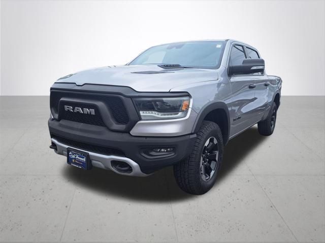 2022 RAM 1500 Rebel Crew Cab 4x4 57 Box 2022 RAM 1500 Rebel Crew Cab 4x4 57 Box