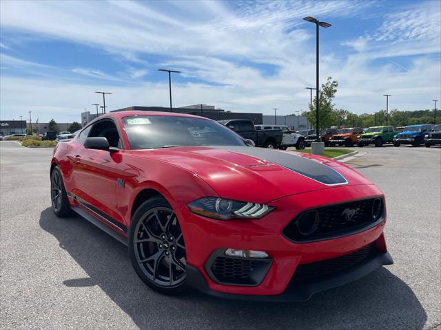 2021 Ford Mustang Mach 1 Fastback