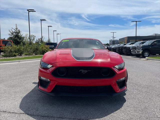 2021 Ford Mustang Mach 1 Fastback