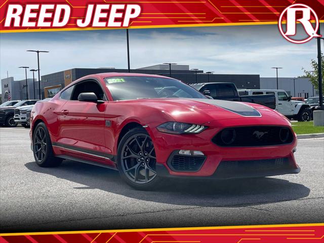 2021 Ford Mustang Mach 1 Fastback