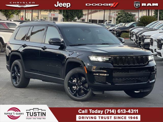 2025 Jeep Grand Cherokee GRAND CHEROKEE L LIMITED 4X2