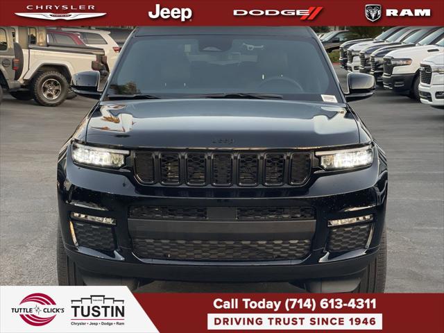 2025 Jeep Grand Cherokee GRAND CHEROKEE L LIMITED 4X2