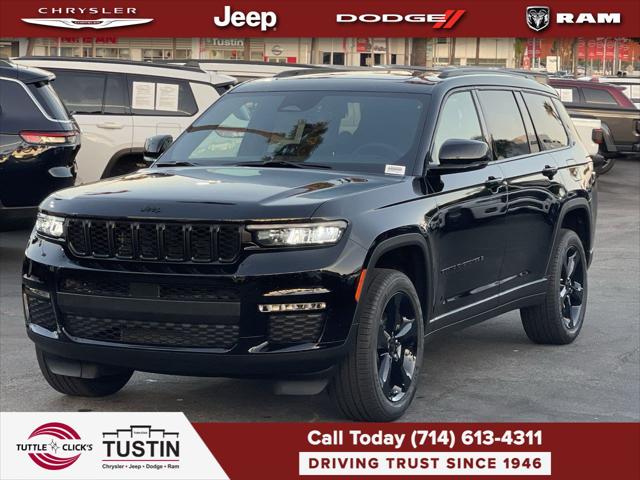 2025 Jeep Grand Cherokee GRAND CHEROKEE L LIMITED 4X2