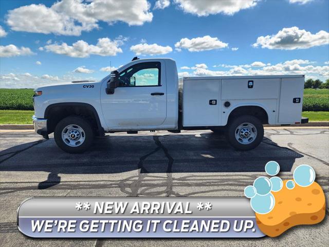 2022 Chevrolet Silverado 2500HD 2WD Regular Cab Long Bed WT