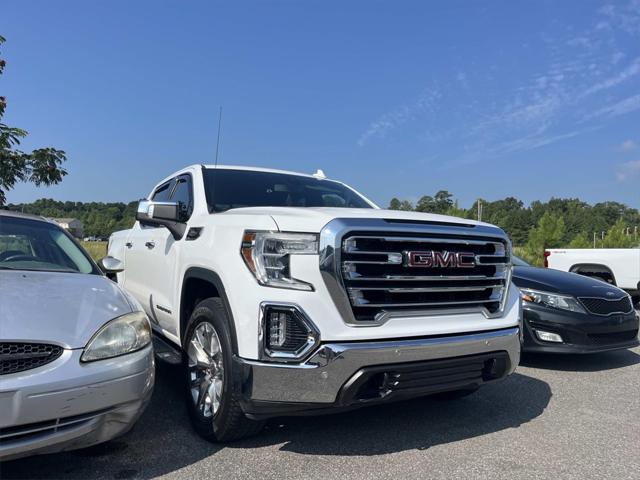 2020 GMC Sierra 1500 4WD Crew Cab Short Box SLT