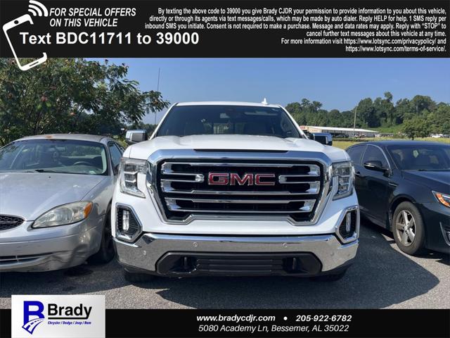 2020 GMC Sierra 1500 4WD Crew Cab Short Box SLT