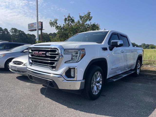 2020 GMC Sierra 1500 4WD Crew Cab Short Box SLT
