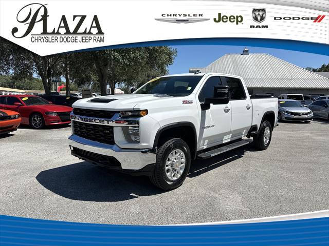 2023 Chevrolet Silverado 2500HD 4WD Crew Cab Standard Bed LT