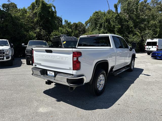 2023 Chevrolet Silverado 2500HD 4WD Crew Cab Standard Bed LT