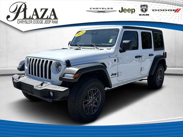 2024 Jeep Wrangler 4-Door Sport S 4x4