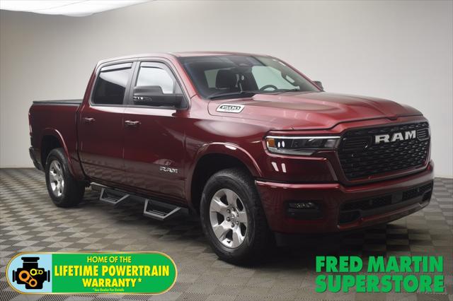 2025 RAM 1500 Big Horn Crew Cab 4x4 57 Box