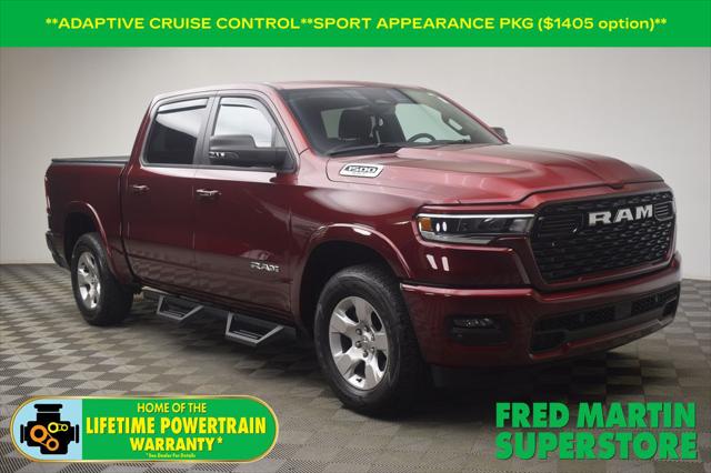 2025 RAM 1500 Big Horn Crew Cab 4x4 57 Box