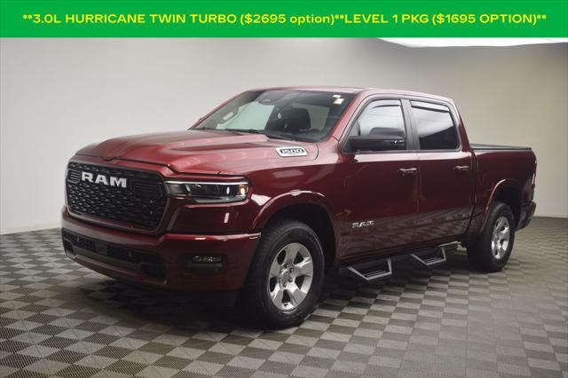2025 RAM 1500 Big Horn Crew Cab 4x4 57 Box