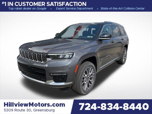 2025 Jeep Grand Cherokee GRAND CHEROKEE L SUMMIT RESERVE 4X4